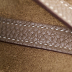 Hermes Picotin 22 Etoupe Stamp D (2019)