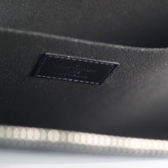 Louis Vuitton A4 Zip Folder Epi Leather Black