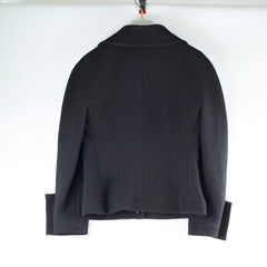 Chanel Wool Suit Jacket and Skirt Set Black