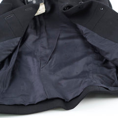 Chanel Wool Suit Jacket and Skirt Set Black