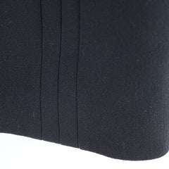 Chanel Wool Suit Jacket and Skirt Set Black