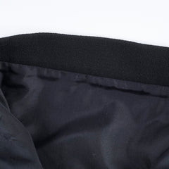 Chanel Wool Suit Jacket and Skirt Set Black