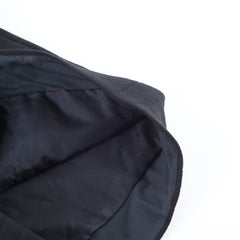 Chanel Wool Suit Jacket and Skirt Set Black