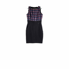Chanel Checkered Dress - Size 34