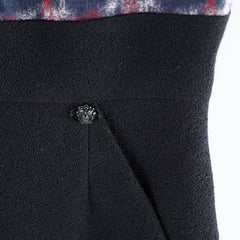 Chanel Checkered Dress - Size 34