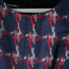 Chanel Checkered Dress - Size 34