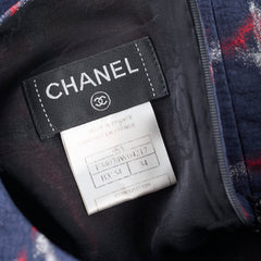 Chanel Checkered Dress - Size 34