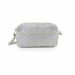 Goyard Cap Vert Crossbody Bag White
