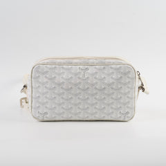 Goyard Cap Vert Crossbody Bag White