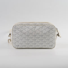 Goyard Cap Vert Crossbody Bag White