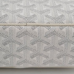 Goyard Cap Vert Crossbody Bag White