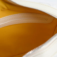 Goyard Cap Vert Crossbody Bag White