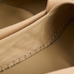 Chanel Espadrilles Beige Black Size 39