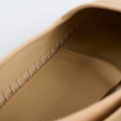 Chanel Espadrilles Beige Black Size 39