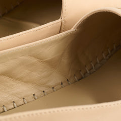 Chanel Espadrilles Beige Black Size 39