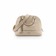 Louis Vuitton Neo Alma BB Monogram Empreinte Cream