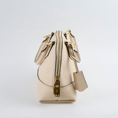 Louis Vuitton Neo Alma BB Monogram Empreinte Cream