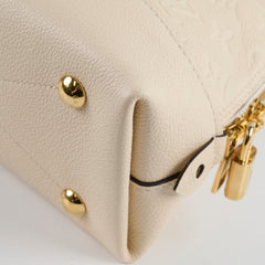Louis Vuitton Neo Alma BB Monogram Empreinte Cream