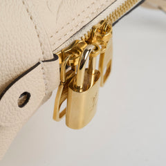 Louis Vuitton Neo Alma BB Monogram Empreinte Cream