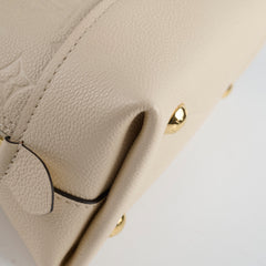 Louis Vuitton Neo Alma BB Monogram Empreinte Cream