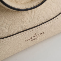 Louis Vuitton Neo Alma BB Monogram Empreinte Cream