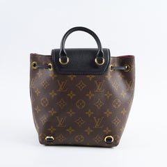 Louis Vuitton Montsouris BB Backpack Monogram Black