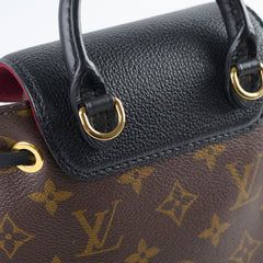 Louis Vuitton Montsouris BB Backpack Monogram Black