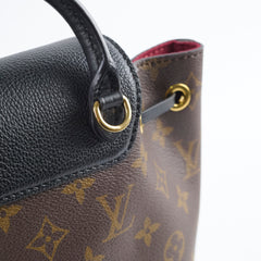 Louis Vuitton Montsouris BB Backpack Monogram Black
