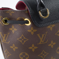 Louis Vuitton Montsouris BB Backpack Monogram Black