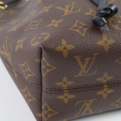 Louis Vuitton Montsouris BB Backpack Monogram Black