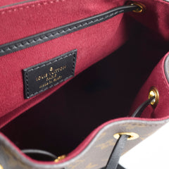 Louis Vuitton Montsouris BB Backpack Monogram Black