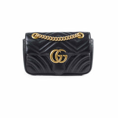 Gucci Mini Marmont Flap Black