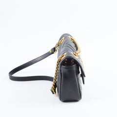 Gucci Mini Marmont Flap Black