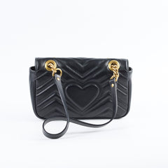 Gucci Mini Marmont Flap Black