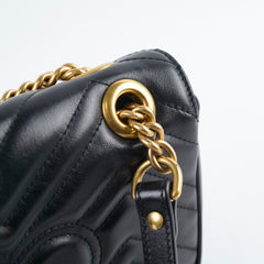 Gucci Mini Marmont Flap Black