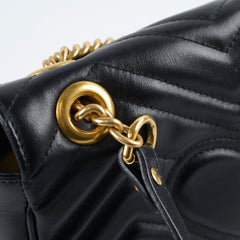Gucci Mini Marmont Flap Black