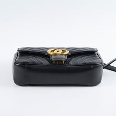 Gucci Mini Marmont Flap Black