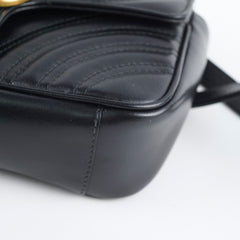 Gucci Mini Marmont Flap Black