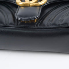Gucci Mini Marmont Flap Black