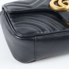 Gucci Mini Marmont Flap Black