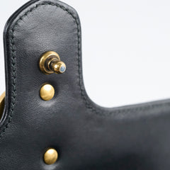 Gucci Mini Marmont Flap Black