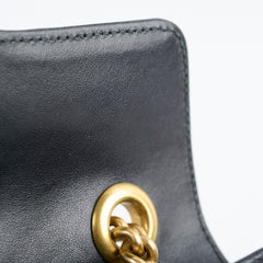 Gucci Mini Marmont Flap Black