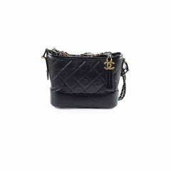 Chanel Small Gabrielle Black Microchip