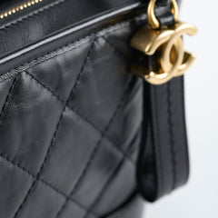 Chanel Small Gabrielle Black Microchip