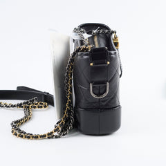 Chanel Small Gabrielle Black Microchip