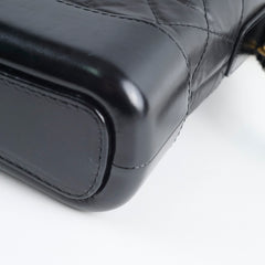 Chanel Small Gabrielle Black Microchip