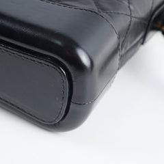 Chanel Small Gabrielle Black Microchip