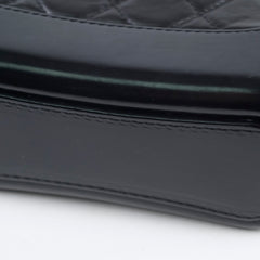 Chanel Small Gabrielle Black Microchip