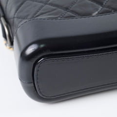 Chanel Small Gabrielle Black Microchip