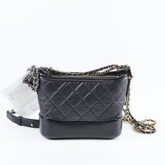 Chanel Small Gabrielle Black Microchip